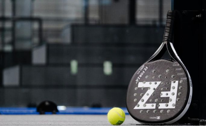 Padel business with 4 double courts