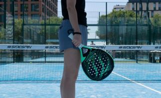 Padel business with 4 double courts