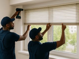 Profitable Owner‑Managed Blinds & Curtains Business with Property Options