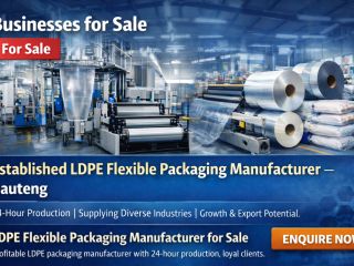 Established LDPE Flexible Packaging Manufacturer – Gauteng
