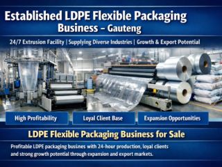 Established Plastic Bag Wholesale and Distribution Business – Gauteng