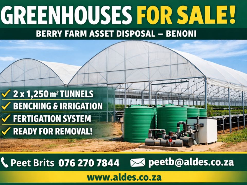 MacFresh Closure Sale – Deli, Bakery & Berry Farm Assets | Tender + Buy Now Option