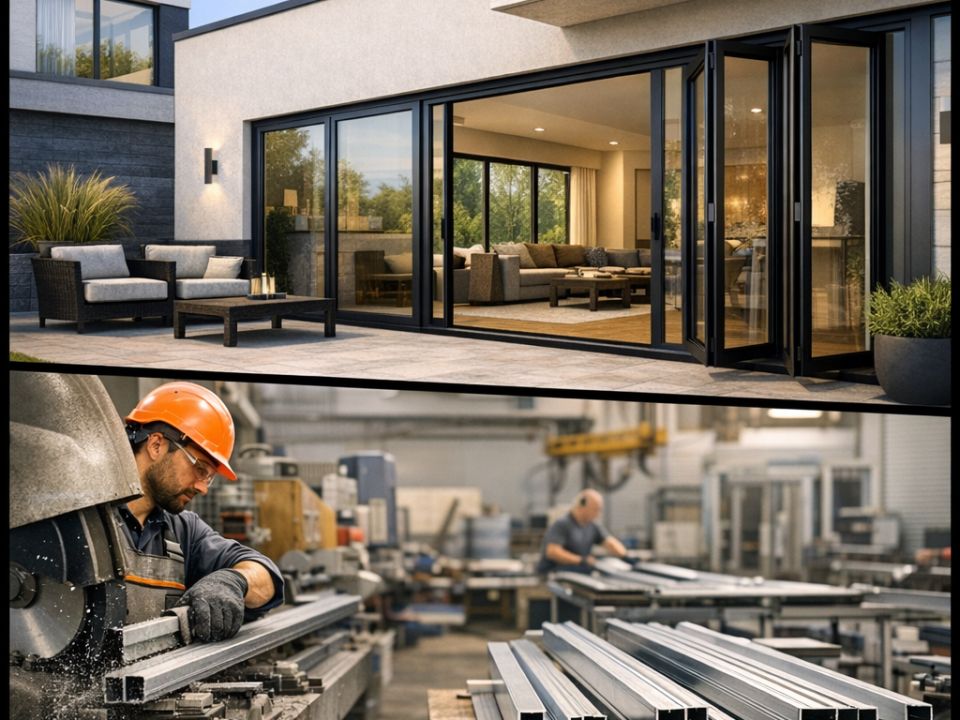 Profitable Aluminium Fabrication & Installation Operation – Strong Repeat Tender Clients 