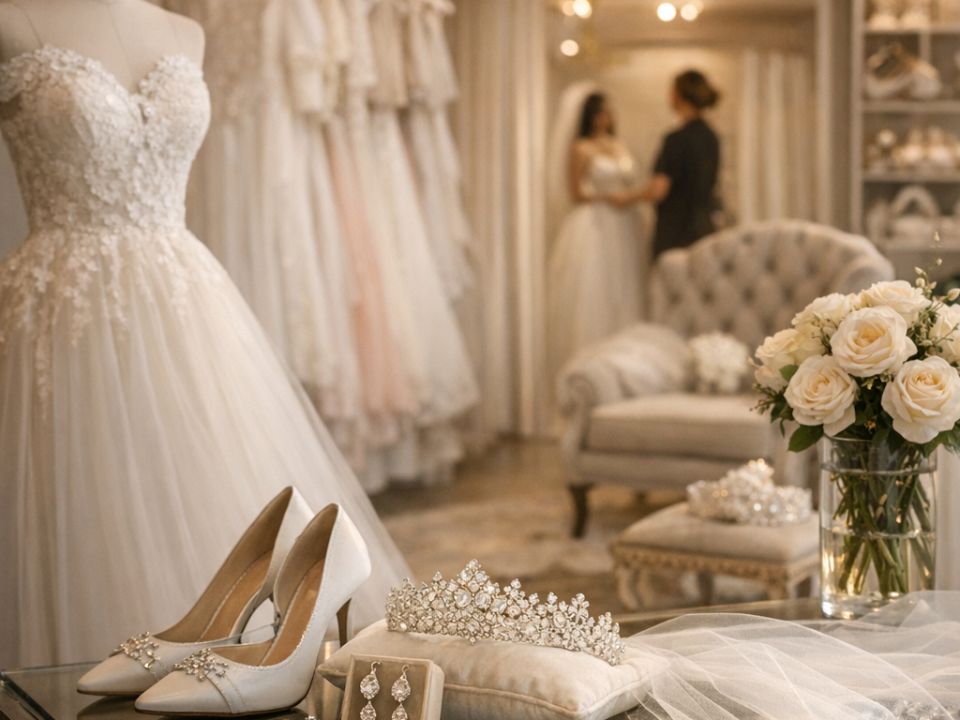 Bridal Boutique Asset Sale – Ready-to-Launch Retail Assets