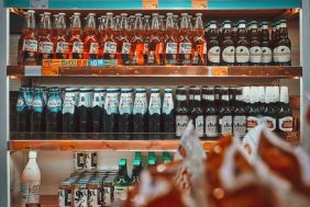 Established franchised supermarket plus bottle store