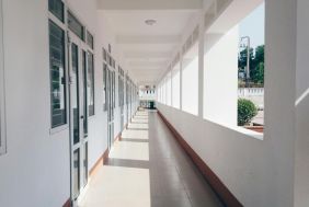 Private school in the Northwest province with boarding facilities including property