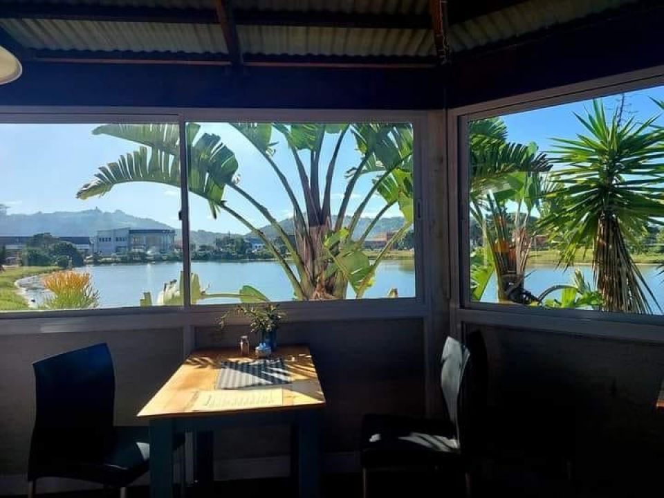 Eastern Cape restaurant with 19 slot machines well established and very profitable. 