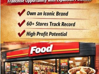 National Food Brand Revival Opportunity – Franchise & Store 