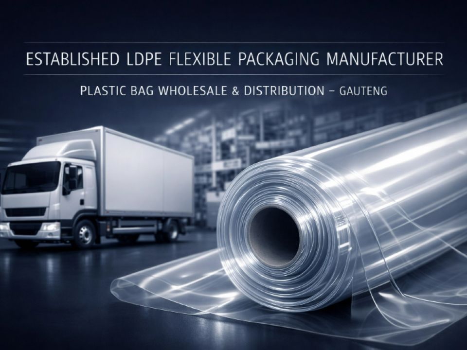 Well-established - vertically integrated plastic manufacturing and wholesale operation