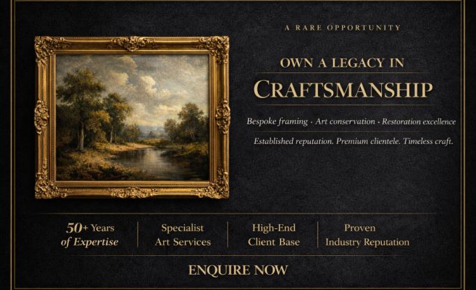 Well‑Known Bespoke Service Business with Skilled Team & Growth Potential