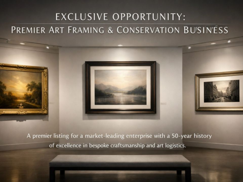 Highly Regarded Specialist Business with Heritage Trading History