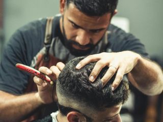 Two trendy barber stores  in Pretoria