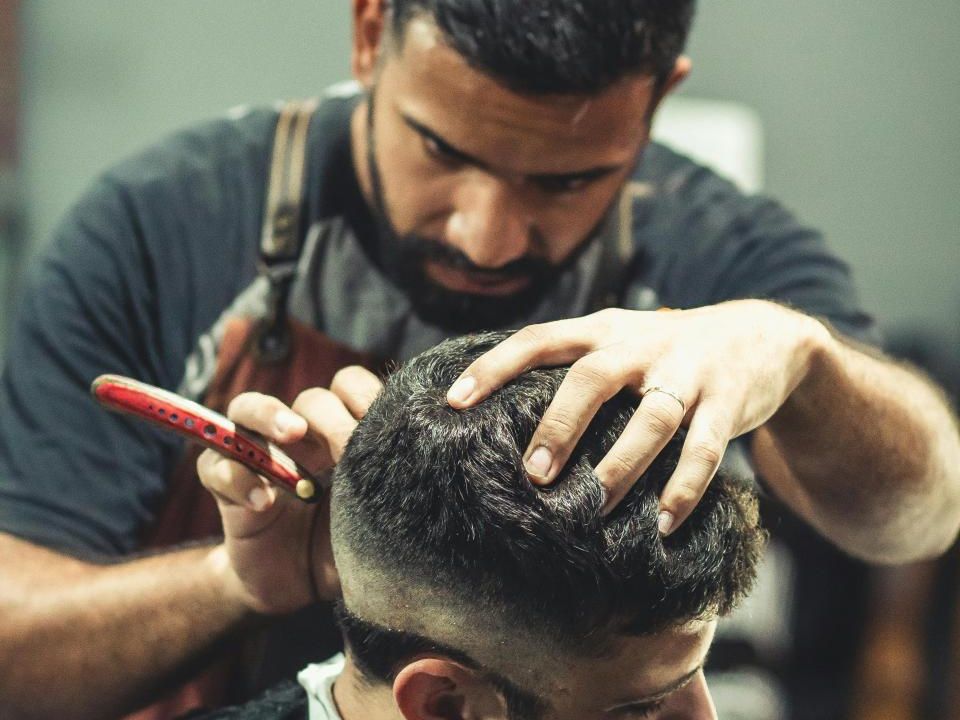 Two trendy barber stores  in Pretoria