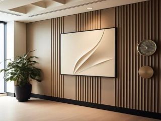 Reputable supplier and installer of modular PVC ceilings, wall panels, flooring, and interior décor