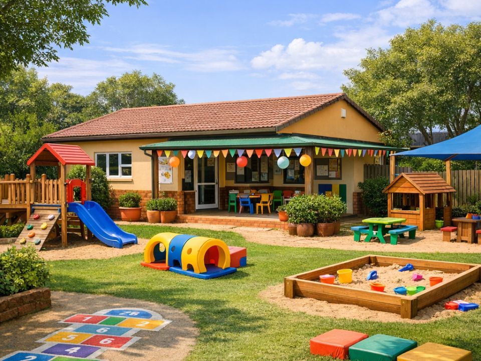 Principal-Run ECD / Preschool Business with property  – Pretoria
