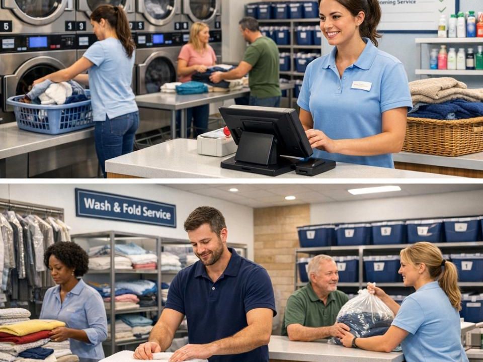 3 Site Laundry Business in Pretoria for over 20 years
