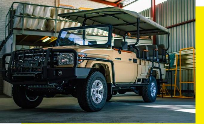 Established Off-Road Equipment & Vehicle Conversion Specialist with Growth Potential .