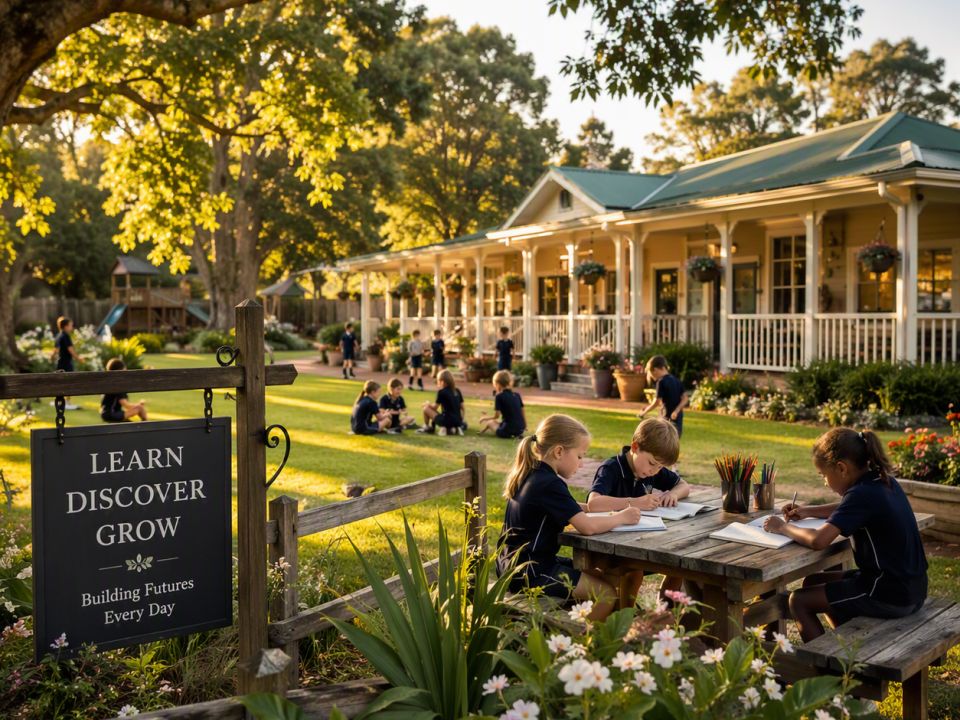 Gauteng-Based Independent Preschool & Primary School with Property Included