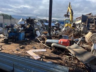 Scrapmetal and Skip Hire Business 