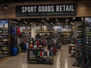 Sport Gear Retailer in 3 Locations - Symbiotic to each other 
