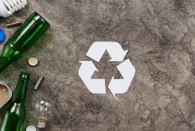 Recycling hub and licensed scrap metal dealer
