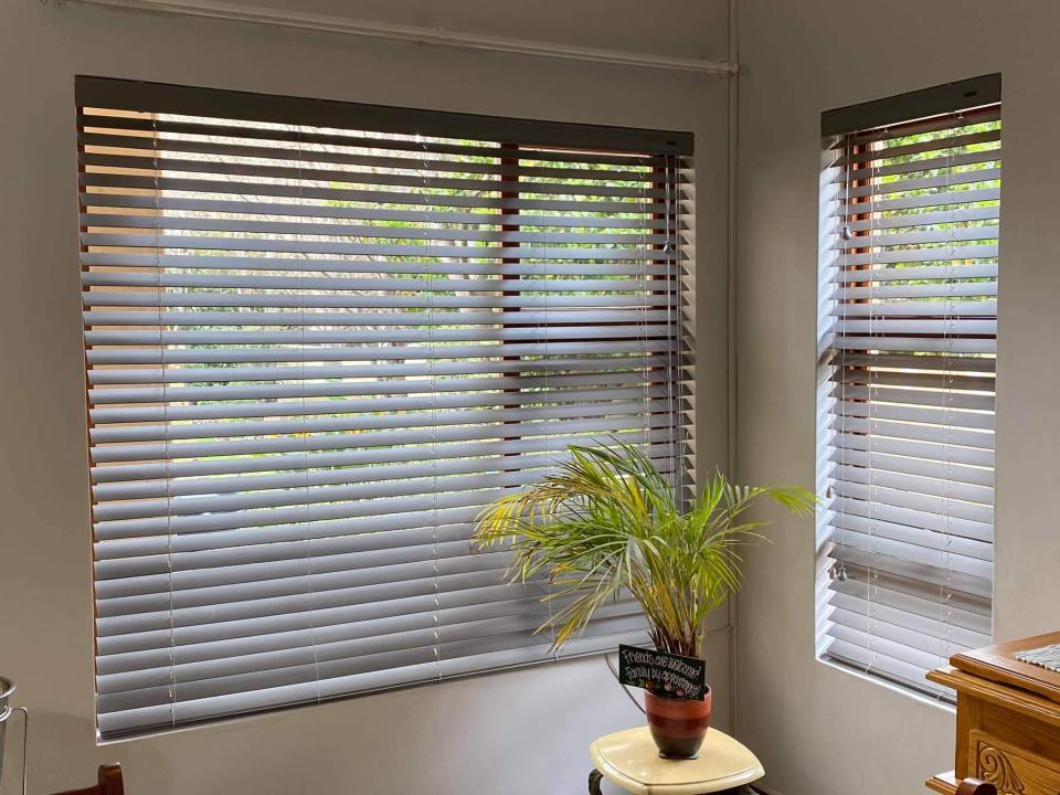 Franchised reseller and installer of blinds, shutters, awnings, security doors