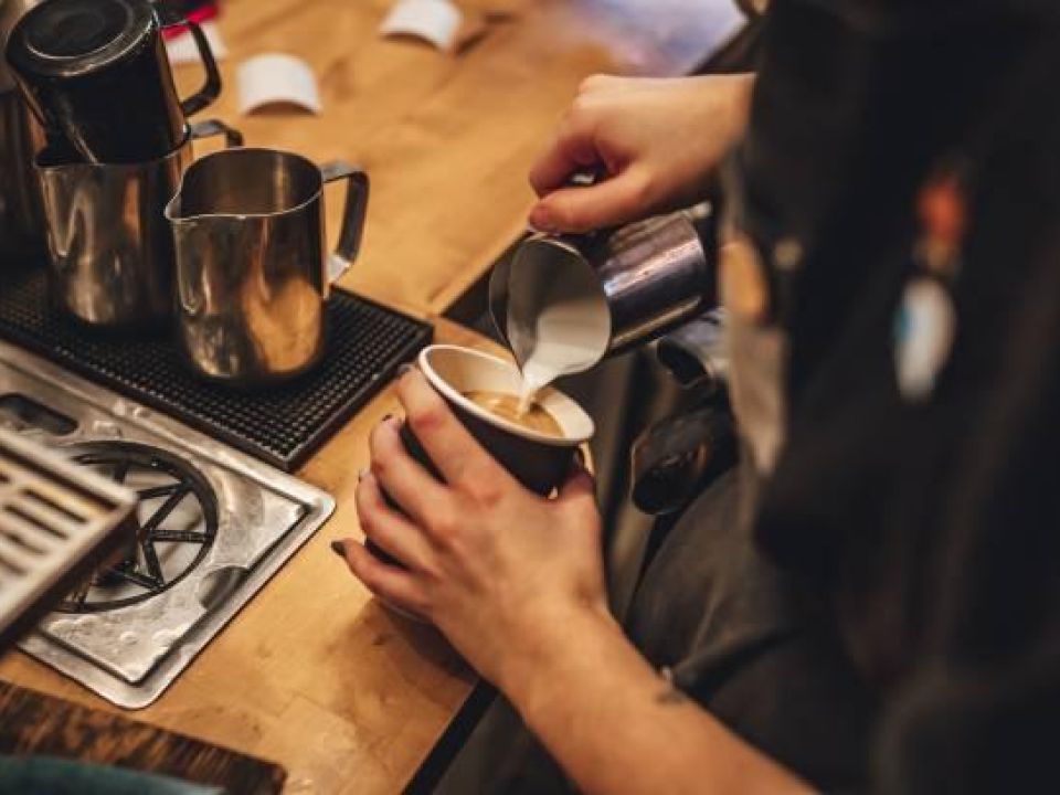 Elegant Coffee Shop at a Prominent Location in Pretoria CBD