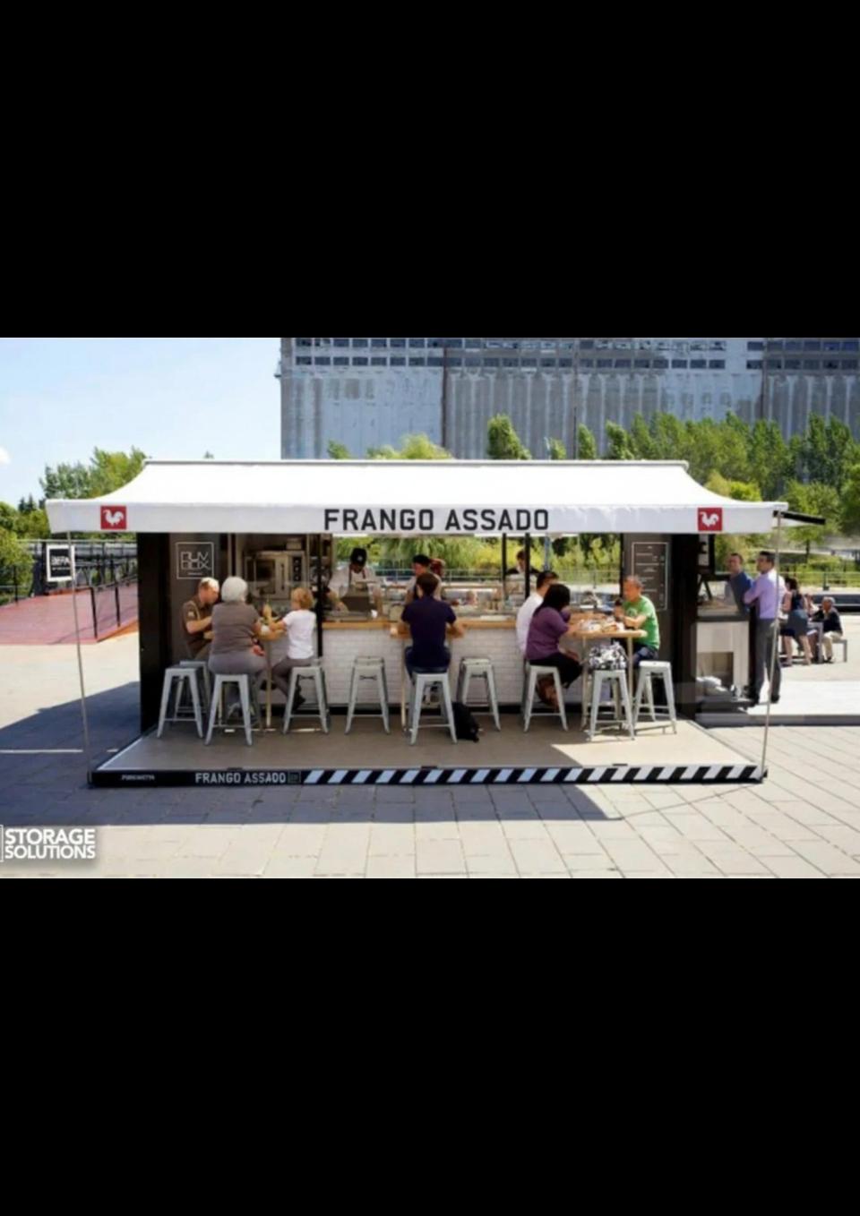 Exciting Turnkey Food Pod Franchise for Sale