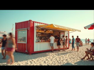 Exciting Turnkey Takeaway Pod with Proven Brand Power 