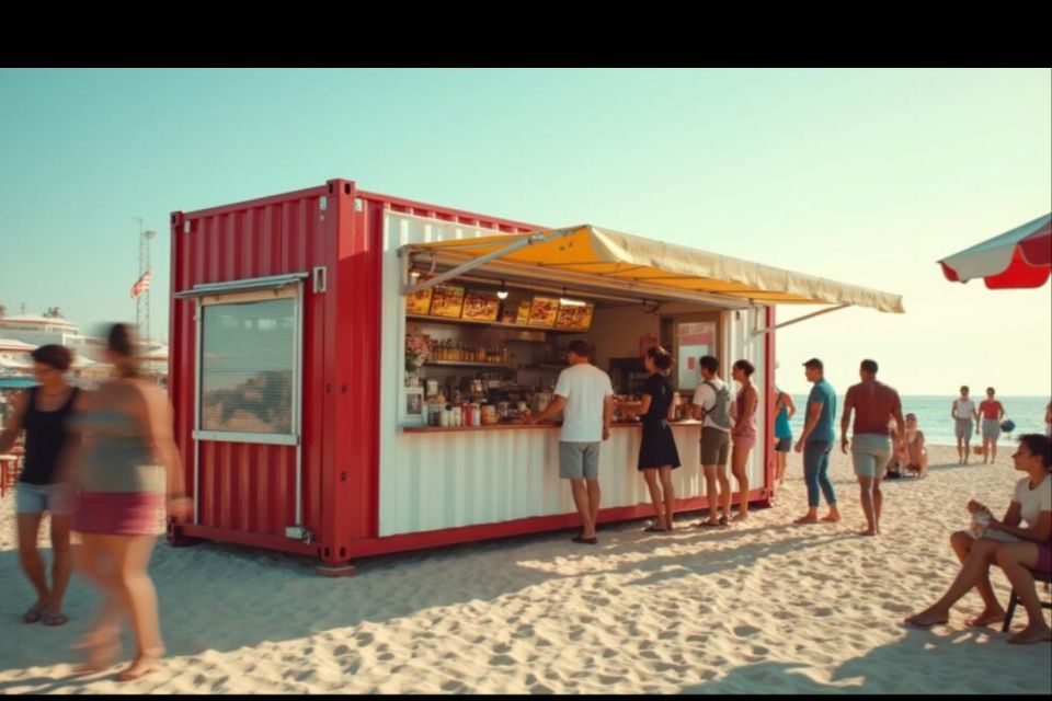 Exciting Turnkey Takeaway Pod with Proven Brand Power 