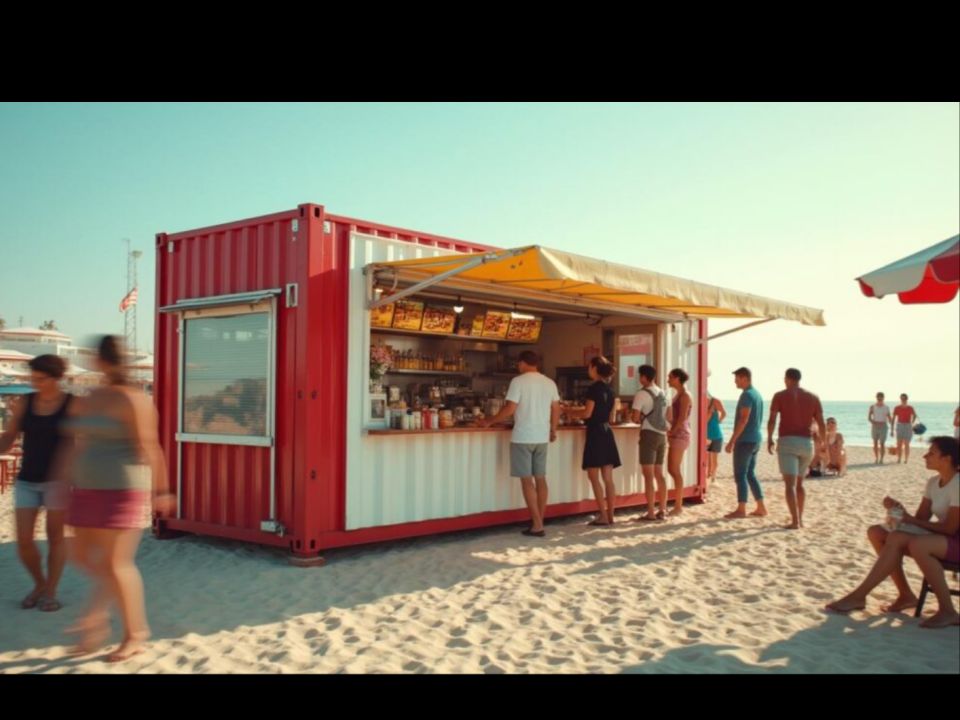 Exciting Turnkey Takeaway Pod with Proven Brand Power 