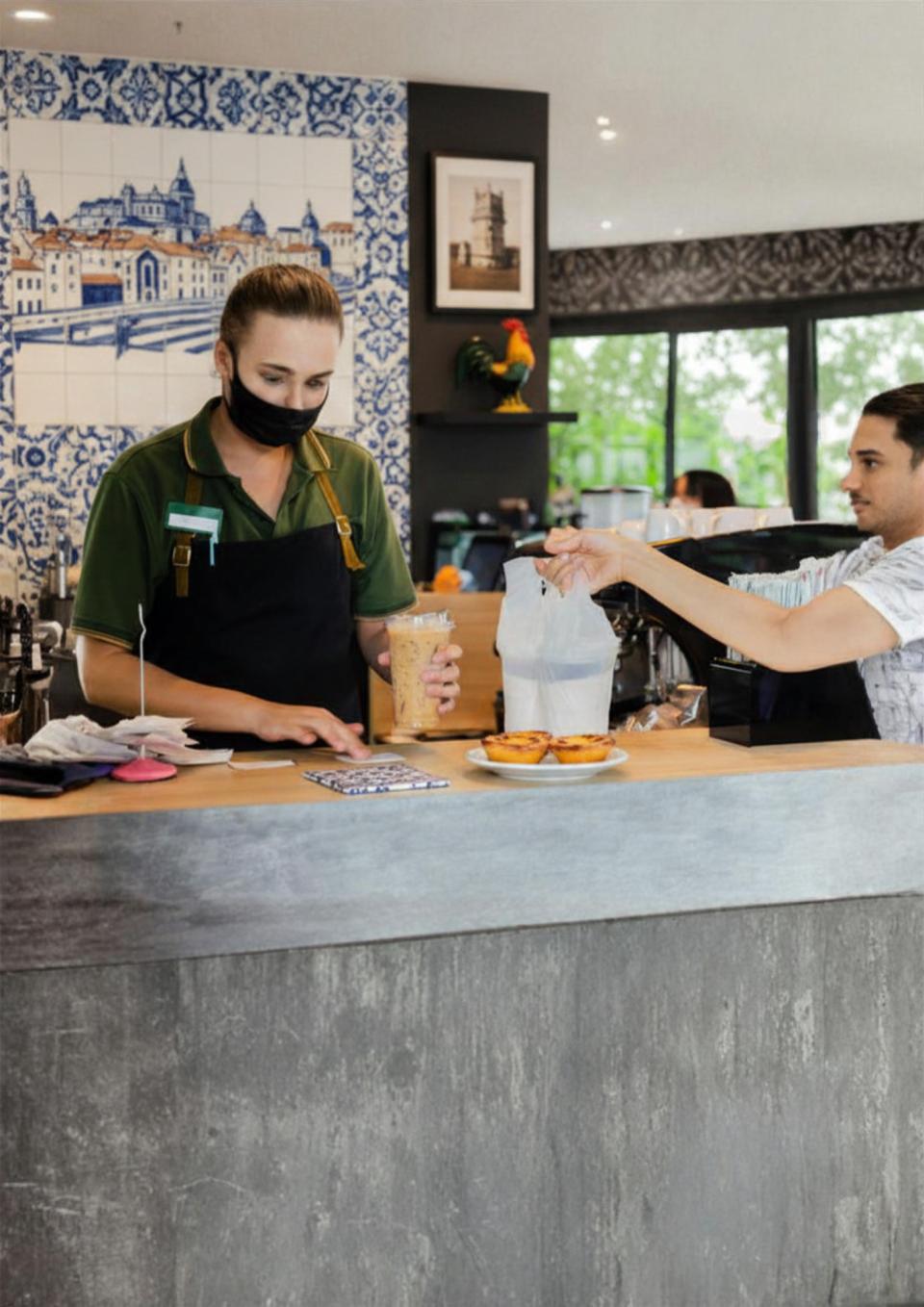 Turnkey Portuguese fast food restaurant located in Cape Town
