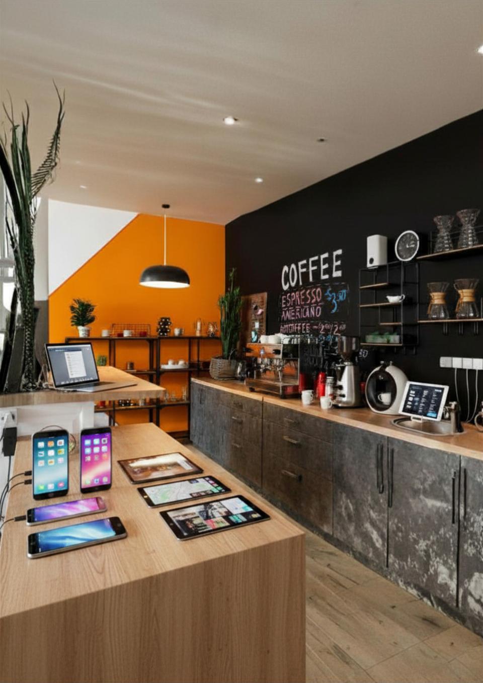 Turnkey device care and Portuguese cafe franchise available nationwide
