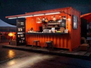 Exciting Turnkey Portuguese Street Food Pod 