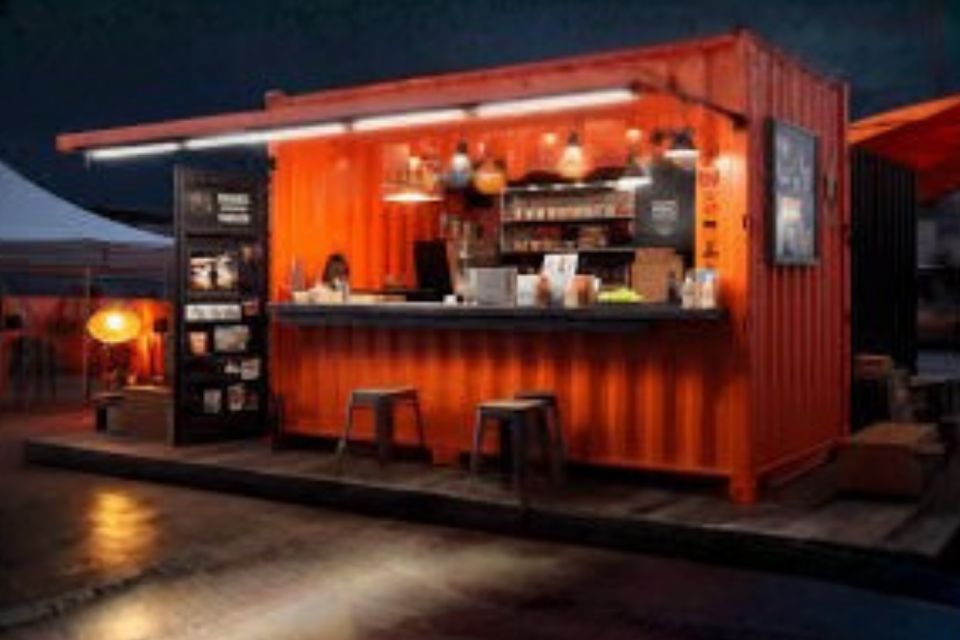 Exciting Turnkey Portuguese Street Food Pod 
