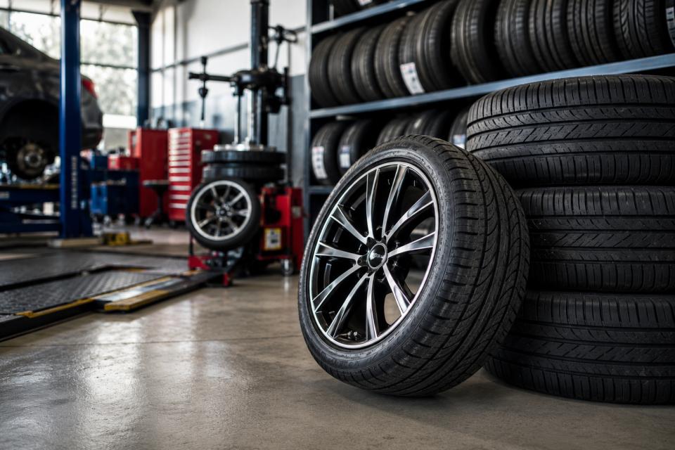 Established Tyre & Wheel Centre – R4.5 Million Stock Included at a Fraction of Cost