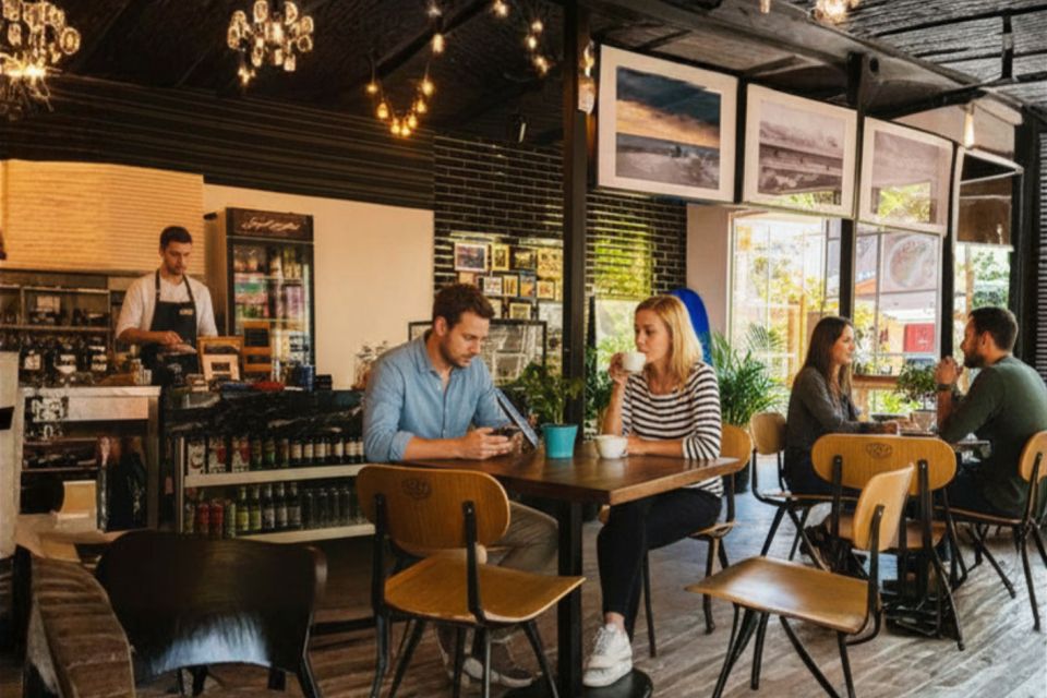 Exciting Portuguese restaurant located between mountains and vineyards.