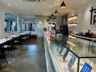Exciting Portuguese cafe combined with device care shop located in Johannesburg