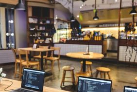 Turnkey device care and Portuguese cafe in high foot traffic area of Johannesburg