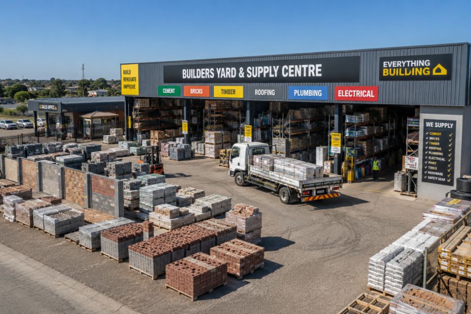 Well-established, Well-known Construction and Builders Merchant & Hardware. Northern Suburbs.