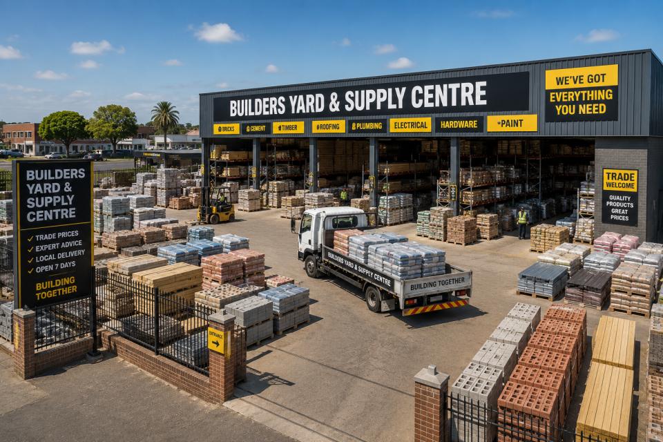 Well-known, Well-established Construction and Builders Merchant & Hardware. Northern Suburbs.