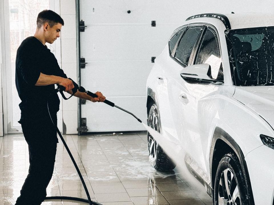 Carwash in prime location in Johannesburg with several revenue streams
