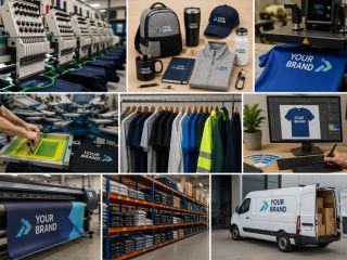 Well-Established Printing, Embroidery & Branding Business  in Durban