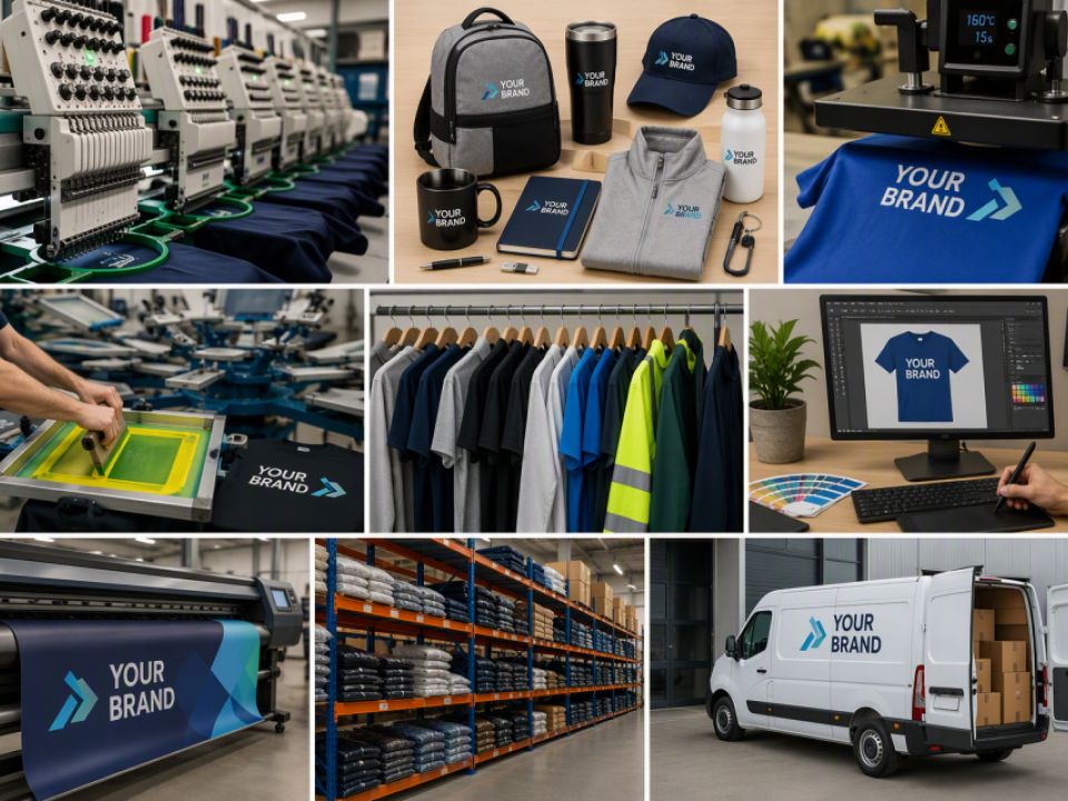 Well-Established Printing, Embroidery & Branding Business  in Durban