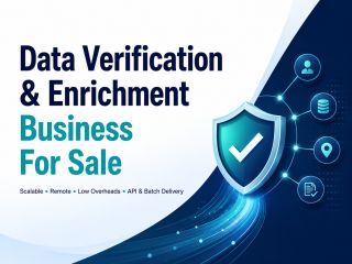 Technology-Enabled Data Services Business 