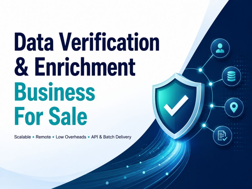 Technology-Enabled Data Services Business 