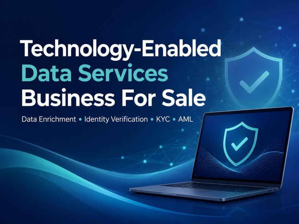 Data Verification & Enrichment Business For Sale