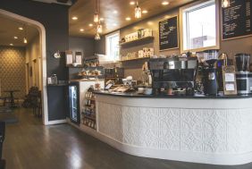 Well-Established Coffee Shop in a Premium Commercial Location