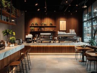 Successful Coffee Shop in a High-Demand Commercial Location