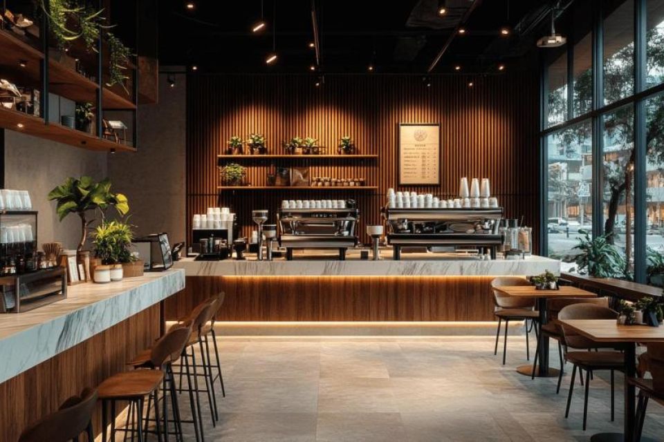 Successful Coffee Shop in a High-Demand Commercial Location
